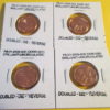 2009 Doubled Die Set of 4  Brilliant BU++